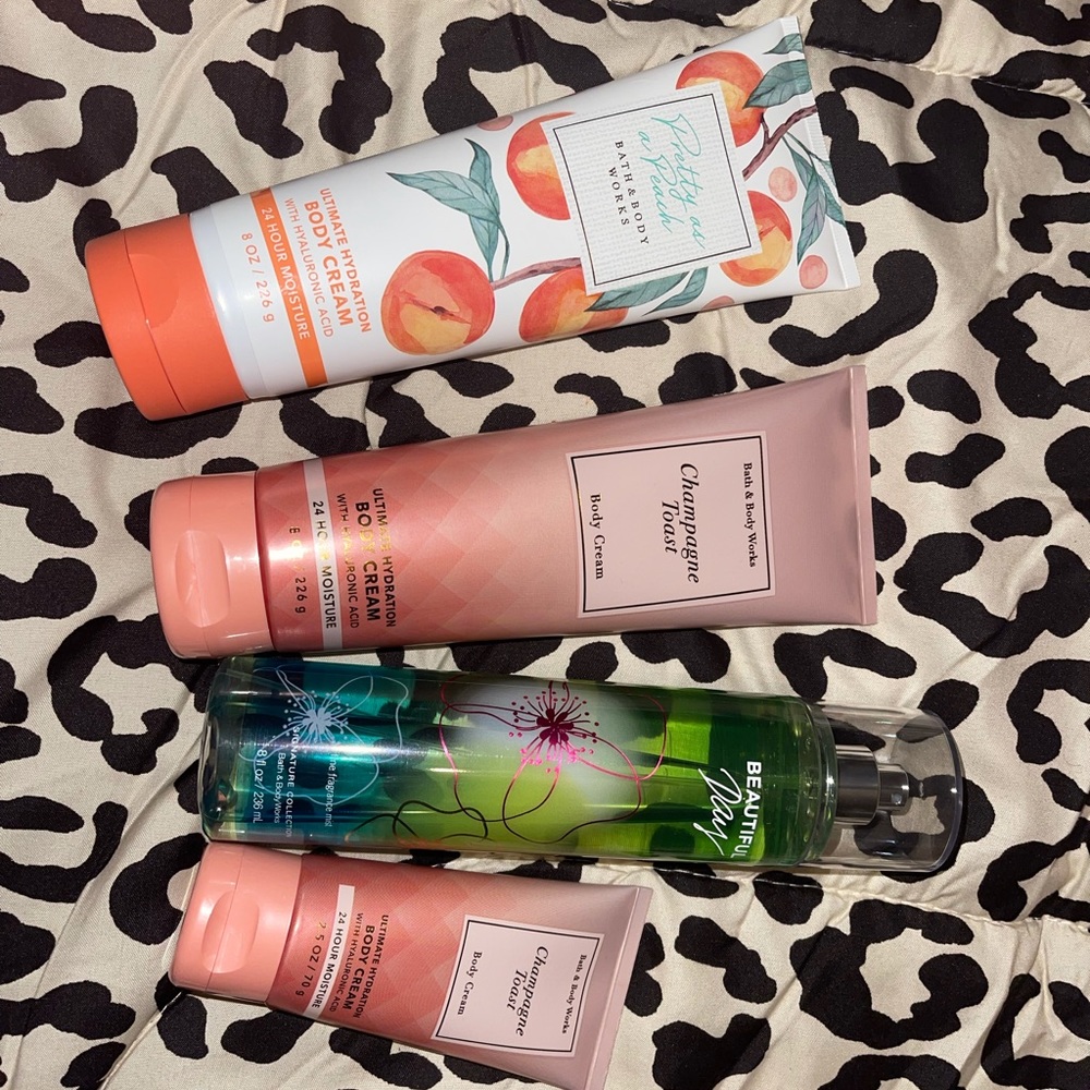 Bath and body works bundle